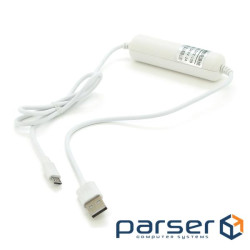 Кабелі USB=>Micro із вбудованим Powerbank 5V 2А довжина 95см (LT-10B) (LT-10B)