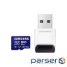Карта пам"яті Samsung 256GB microSDXC class 10 UHS-I U3 V30 Pro Plus (MB-MD256SB/WW)