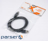 Printer cable USB 2.0 AM/BM 1.8m Maxxtro (U-AMBM-6 1.8m .)