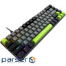 Клавіатура ігрова механічна Media-Tech MT1260 RED CORE MX60, Anti-Ghosting, 68кл, PC/Mac