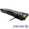 Клавіатура ігрова механічна Media-Tech MT1260 RED CORE MX60, Anti-Ghosting, 68кл, PC/Mac