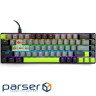Клавіатура ігрова механічна Media-Tech MT1260 RED CORE MX60, Anti-Ghosting, 68кл, PC/Mac