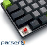Клавіатура ігрова механічна Media-Tech MT1260 RED CORE MX60, Anti-Ghosting, 68кл, PC/Mac