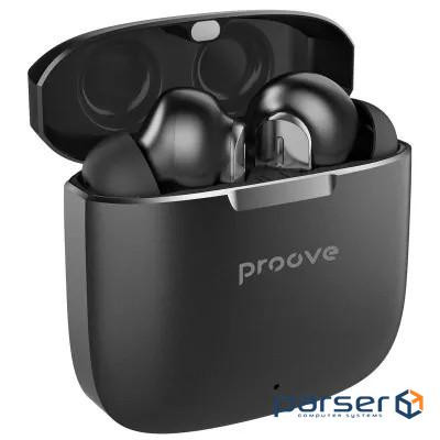 Безпровідні навушники Proove Cold Sound TWS gray/black (TWCS00010001)