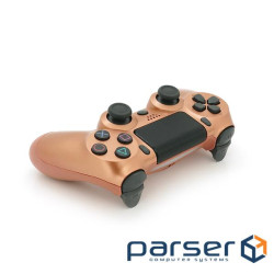 Геймпад Brazzers бездротовий для PS4 Wireless DUALSHOCK 4, роз&apos,єм для навуш (BR-PS4Wireless-Br) (BR-PS4Wireless-Br)