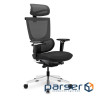 Офісне крісло Mealux S8 Air Fabric Black (HF-S8P F/B)