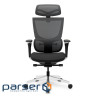 Офісне крісло Mealux S8 Air Fabric Black (HF-S8P F/B)