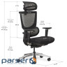Офісне крісло Mealux S8 Air Fabric Black (HF-S8P F/B)