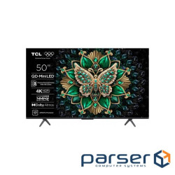 Телевізор TCL 50C6K