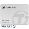 SSD TRANSCEND SSD225S 2TB 2.5" SATA (TS2TSSD225S)