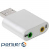 Зовнішня звукова карта USB Virtual 7.1 Channel CZH-H077 (B00810)