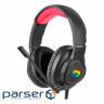Навушники Marvo HG8958 RGB-LED Black
