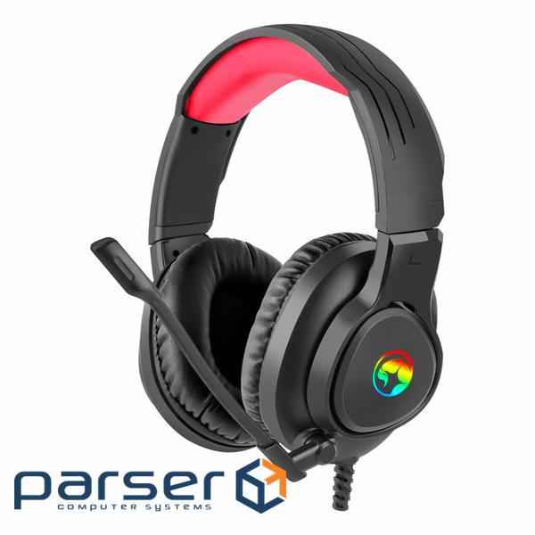 Навушники Marvo HG8958 RGB-LED Black