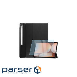 Чохол до планшета AirOn Premium Samsung Galaxy tab S10 Ultra 14.6 2024 + film Black (4822356758484)