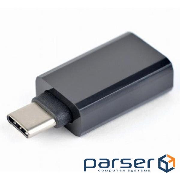 Перехідник USB 2.0 Type C - USB AF Cablexpert (CC-USB2-CMAF-A)