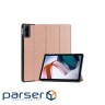 Case for tablet BeCover Smart Case Xiaomi Redmi Pad 10.61" 2022 Rose Gold (708730)