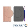 Case for tablet BeCover Smart Case Xiaomi Redmi Pad 10.61" 2022 Rose Gold (708730)