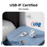 Кабель USB 3.1 Type-C M-M, 1 м, 240W （5A）синій, L534 UGREEN (75731)