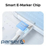 Кабель USB 3.1 Type-C M-M, 1 м, 240W （5A）синій, L534 UGREEN (75731)