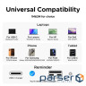 Кабель USB 3.1 Type-C M-M, 1 м, 240W （5A）синій, L534 UGREEN (75731)