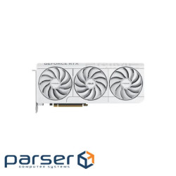 Відеокарта ASUS Prime GeForce RTX 5070 12GB GDDR7 White OC Edition (PRIME-RTX5070-O12G-WHITE)