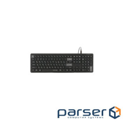 Клавіатура A4Tech FX55 USB UA Black (4711421002417)