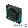 Кулер для корпусу 120мм 3pin AURA (M/F)&4pin PWM A ir Flow66.89 CFM Static Air Pr (Tornado T12 ARGB)