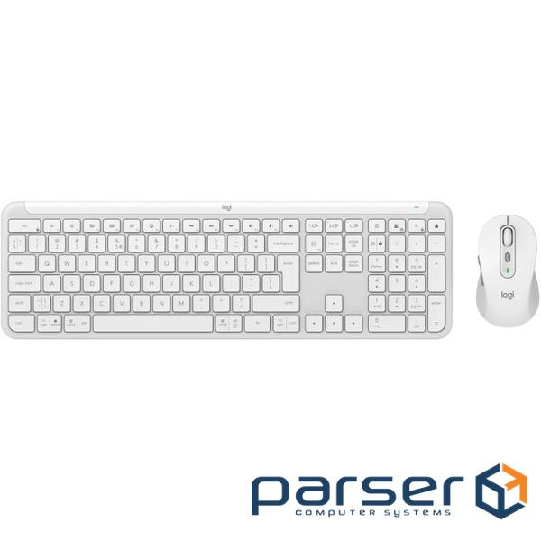 LOGITECH Signature Slim Combo MK950 - OFF WHITE - US INT"L - 2.4GHZ/BT (920-012491)
