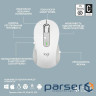 LOGITECH Signature Slim Combo MK950 - OFF WHITE - US INT"L - 2.4GHZ/BT (920-012491)