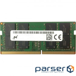 Модуль пам'яті MICRON SO-DIMM DDR4 2133MHz 16GB (MTA16ATF2G64HZ-2G1A1)