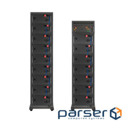 Аккумулятор LP LiFePO4 Battery HVM 819,2V 315Ah (258048 Wh) BMS 160А P AB Lrack black (40600)