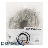 Patch cord Cablexpert 50м UTP, Белый, 50, 5е cat. (PP12-50M)