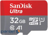Memory card SanDisk 32GB microSDHC class 10 UHS-I A1 Ultra (SDSQUA4-032G-GN6MN)
