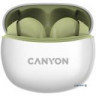 Навушники Canyon TWS-5 Green (CNS-TWS5GR)