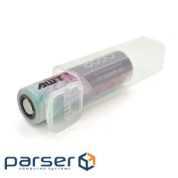 Акумулятор 18650 Li-Ion AWT високострумовий, 3300 мАг, 40А, BOX 2 шт в упаковці (IMR18650-3300-40А) )