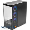 Корпус QUBE MasterForce Black (MASTERFORCE_GBNU3)