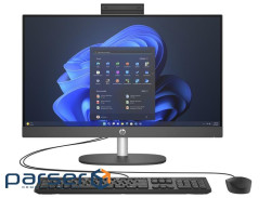 Комп'ютер персональний моноблок HP 240-G10 23.8" FHD IPS AG, Intel i3-N300, 8GB, (9M9M1AT)