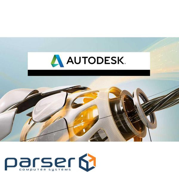 ПЗ для 3D (САПР ) Autodesk Media & Entertainment Collection IC Commercial New Sin (02KI1-WW6361-L257