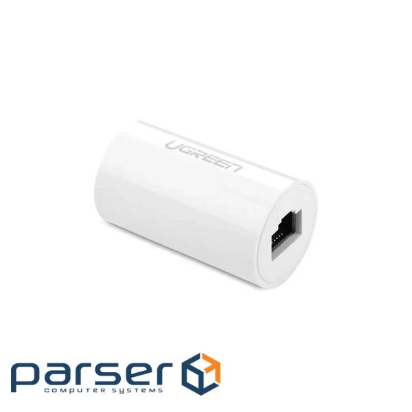 Зрощувач RJ-45 NW116 Ethernet Connector White Ugreen (20391)