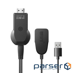 Адаптер XO GB012 HDMI - USB-A (M/M) Black (GB012.black)