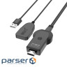 Адаптер XO GB012 HDMI - USB-A (M/M) Black (GB012.black)