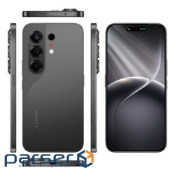 Смартфон TECNO Camon 50 (CN5) 6.78" 12/256ГБ, 2SIM, 6500мА•год, Moonshadow Blac (4894947116216)