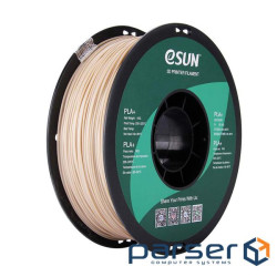 Пластик для 3D-принтера eSUN PLA+ P1.75мм, 1кг, Bone White (PLA+P175BW1)