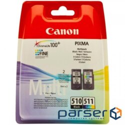 Cartridge Canon PG-510+CL-511 MULTIPACK (2970B010)