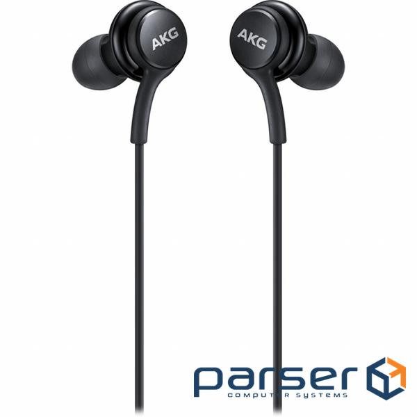 Навушники Samsung IC100 Type-C Earphones Black (EO-IC100BBEGRU)