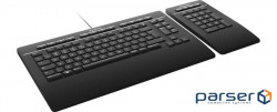 3Dconnexion Keyboard Pro with Numpad, US-International (QWERTY) (3DX-700092)