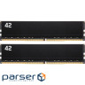 Модуль пам"яті для комп"ютера DDR4 16GB (2x8GB) 3200 MHz 42-Series eXceleram (E-42-003D-16)