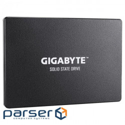 SSD GIGABYTE 480GB 2.5" SATA (GP-GSTFS31480GNTD)