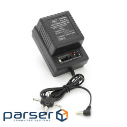 Адаптер живлення Y3-12 з регулюванням 3В-12В 1А, штекер 4,0*2,1, jack3,5, світлодіод - індикація 