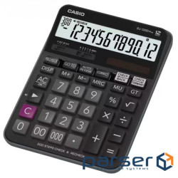 Калькулятор Casio DJ-120DPLUS, чорний (CALC-CAS-DJ-120DPLUS)